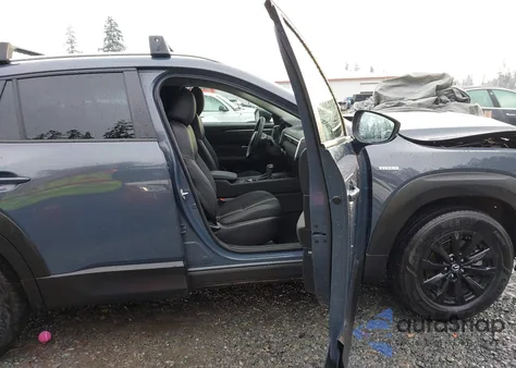 2025 Mazda Cx-50 Hybrid Preferred Package из США, поврежденный, VIN 7MMVAABW6SN104301